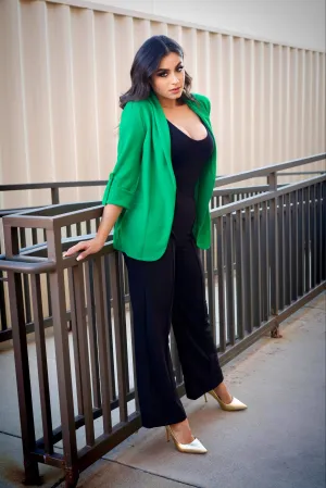 Abigail Green Blazer