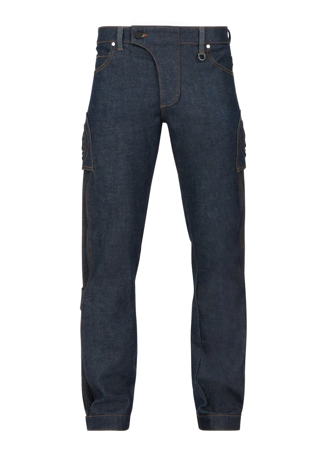 ACCORDION DENIM (BRUTE)