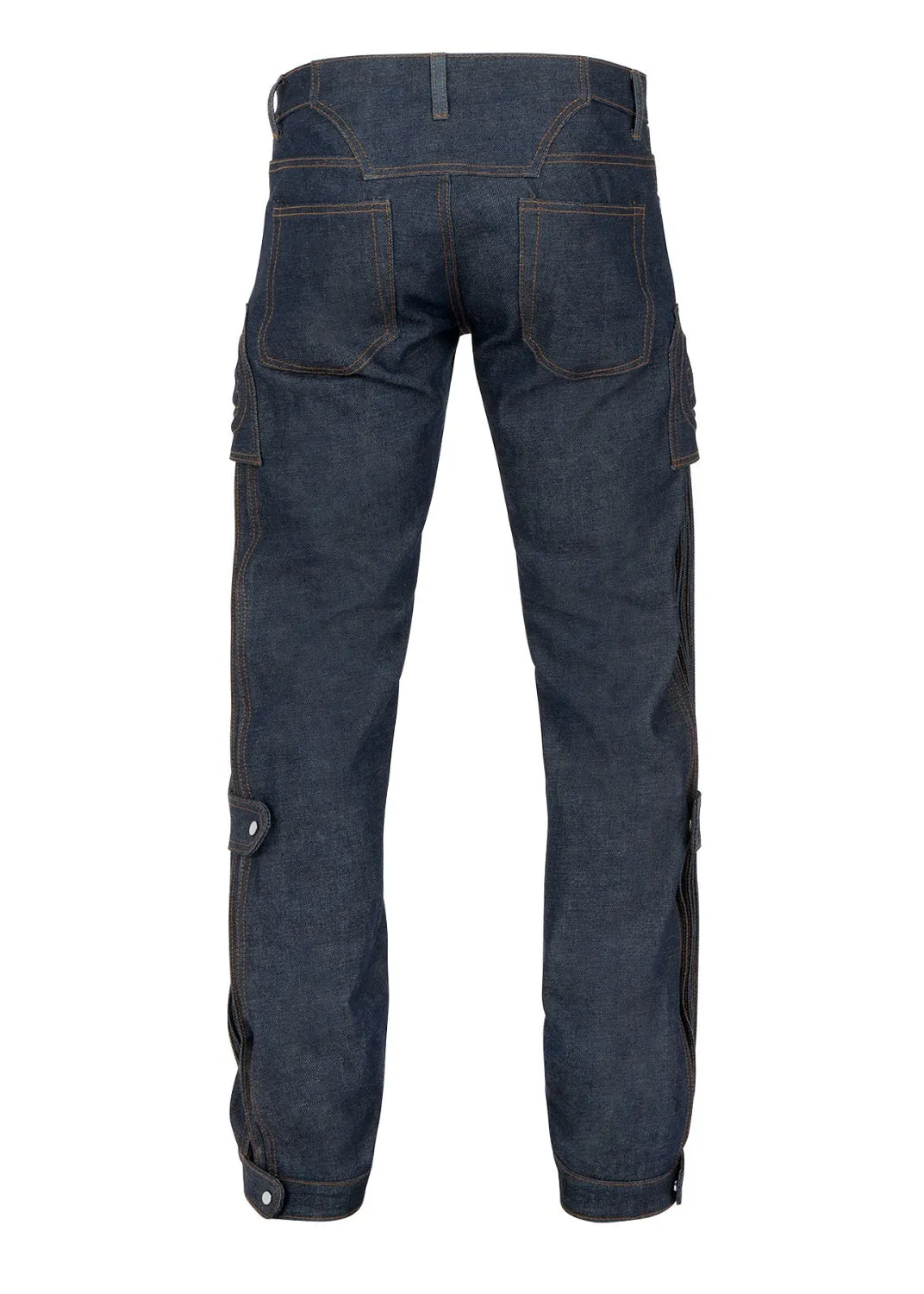 ACCORDION DENIM (BRUTE)