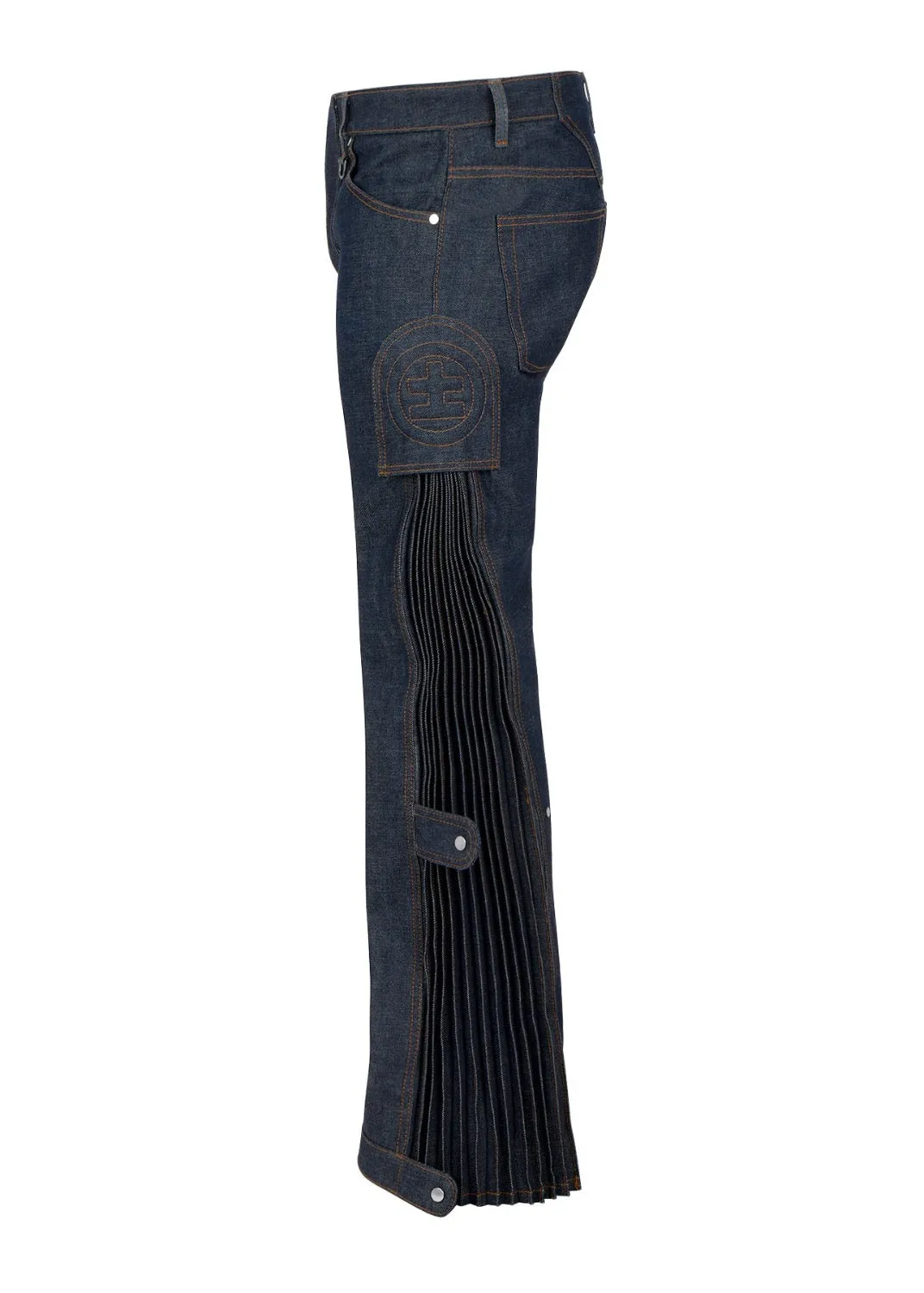 ACCORDION DENIM (BRUTE)