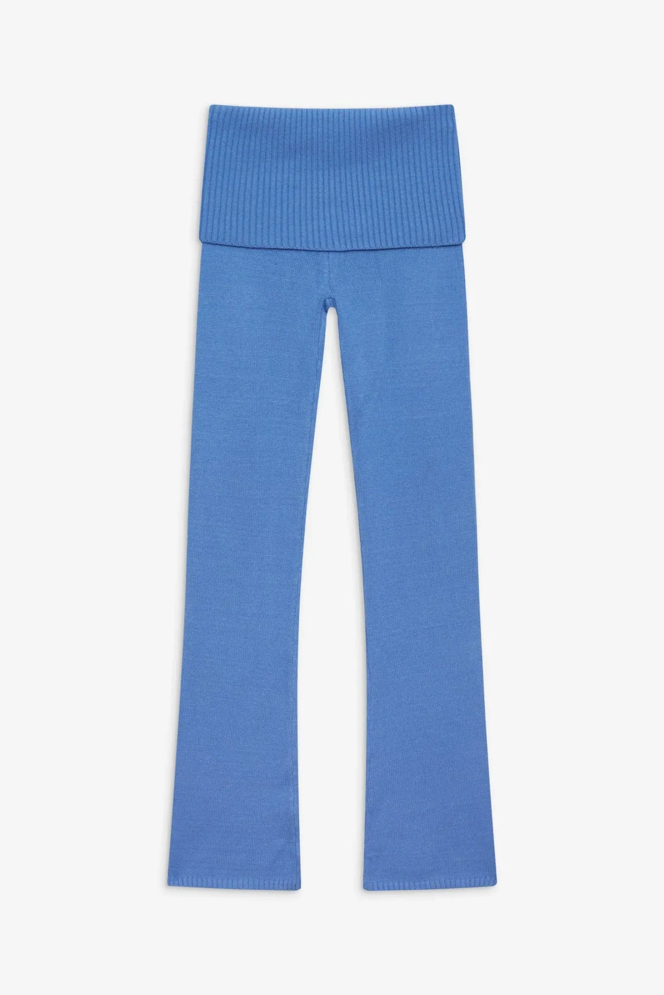 Aimee Cloud Knit Pant in Blue Moon