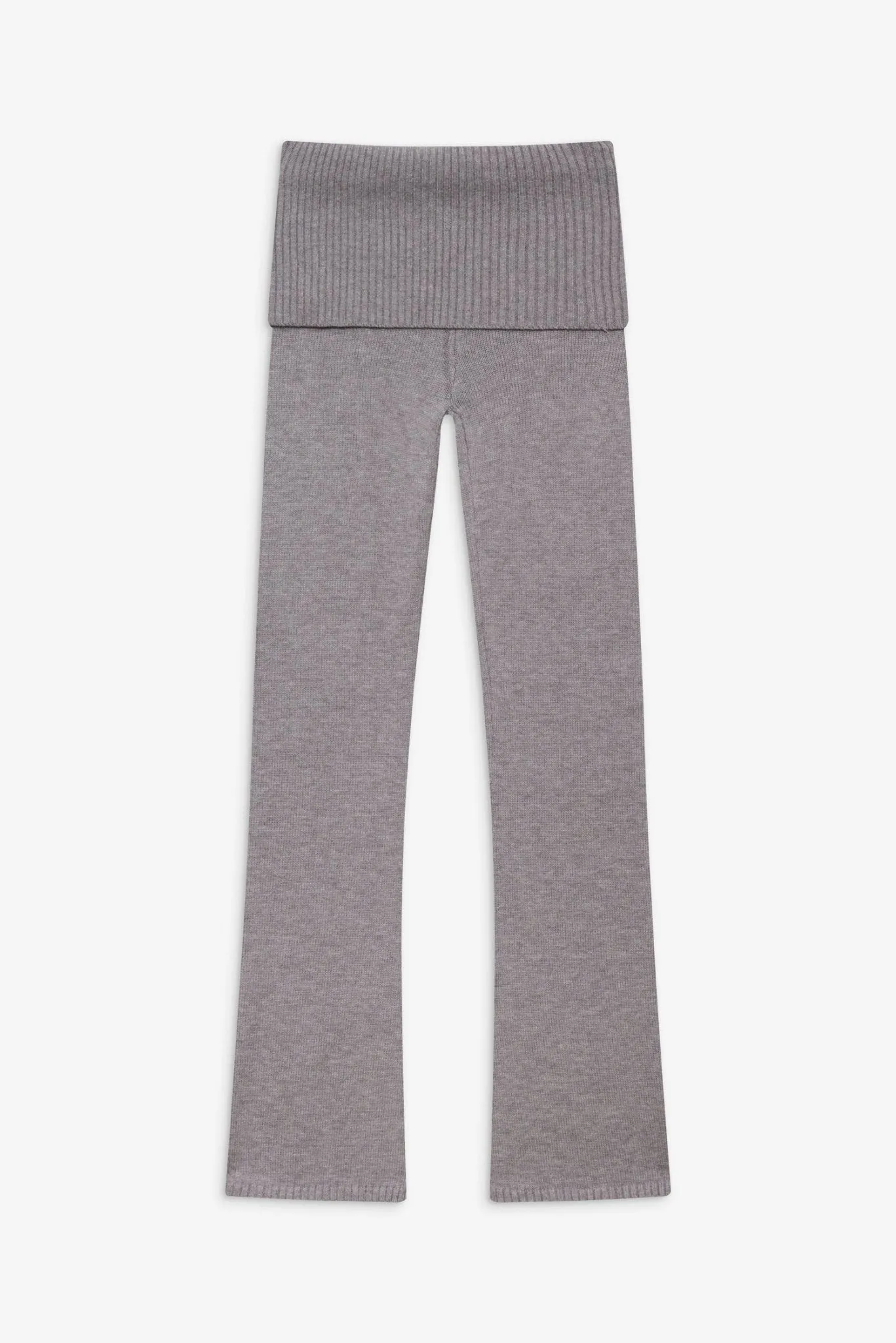 Aimee Cloud Knit Pant in Rain Cloud
