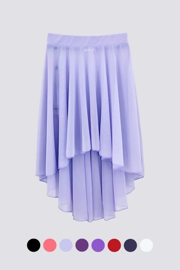 AK Hi-Lo Pull-On Skirt