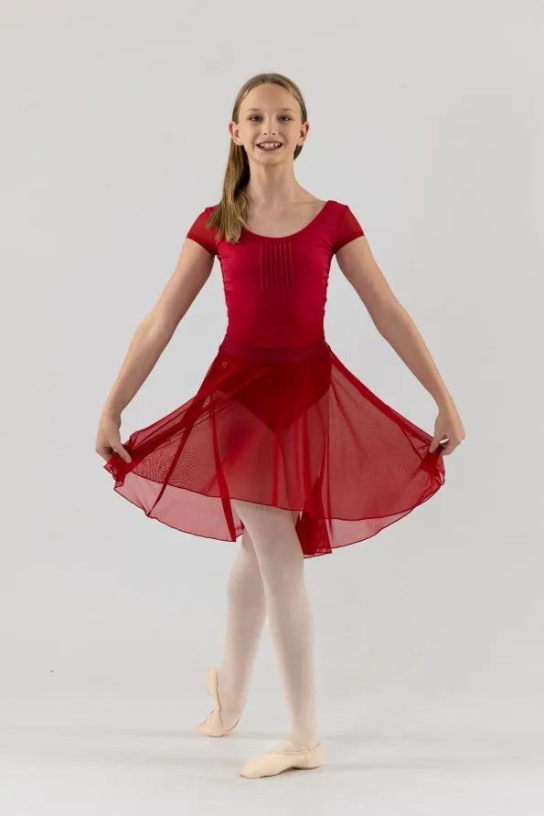 AK Hi-Lo Pull-On Skirt