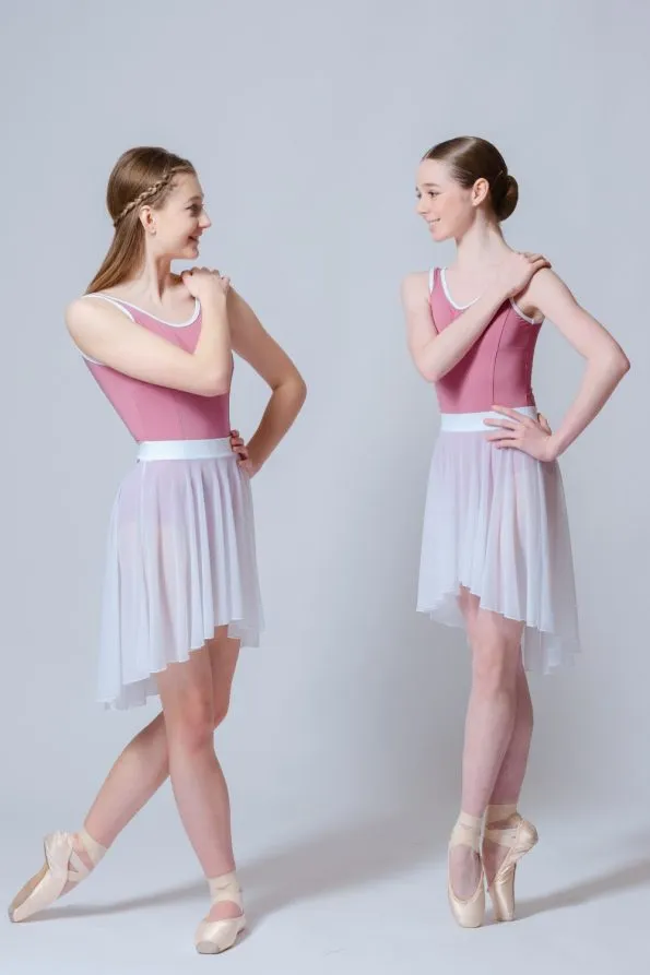 AK Hi-Lo Pull-On Skirt