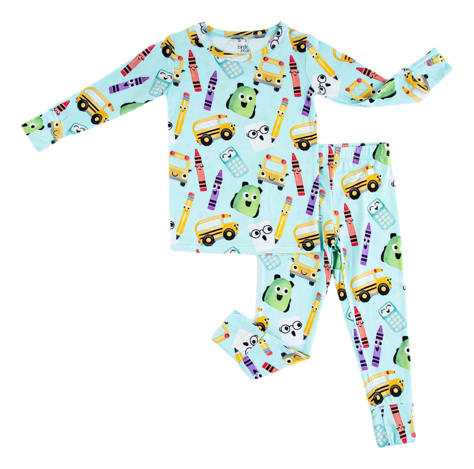 Albert Long Sleeve Two Piece Pajama Set- Final Sale