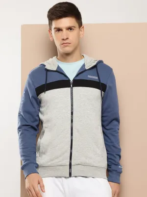 Alcis Men Printed Blue Jackets