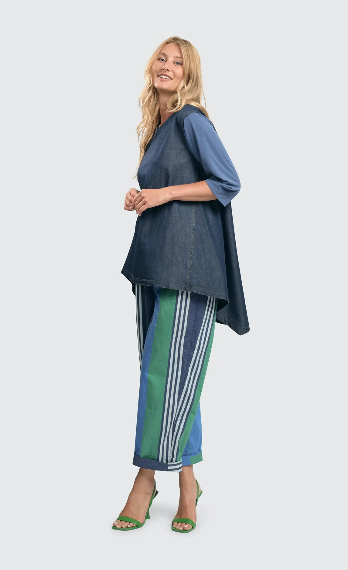 Alembika Denim Top