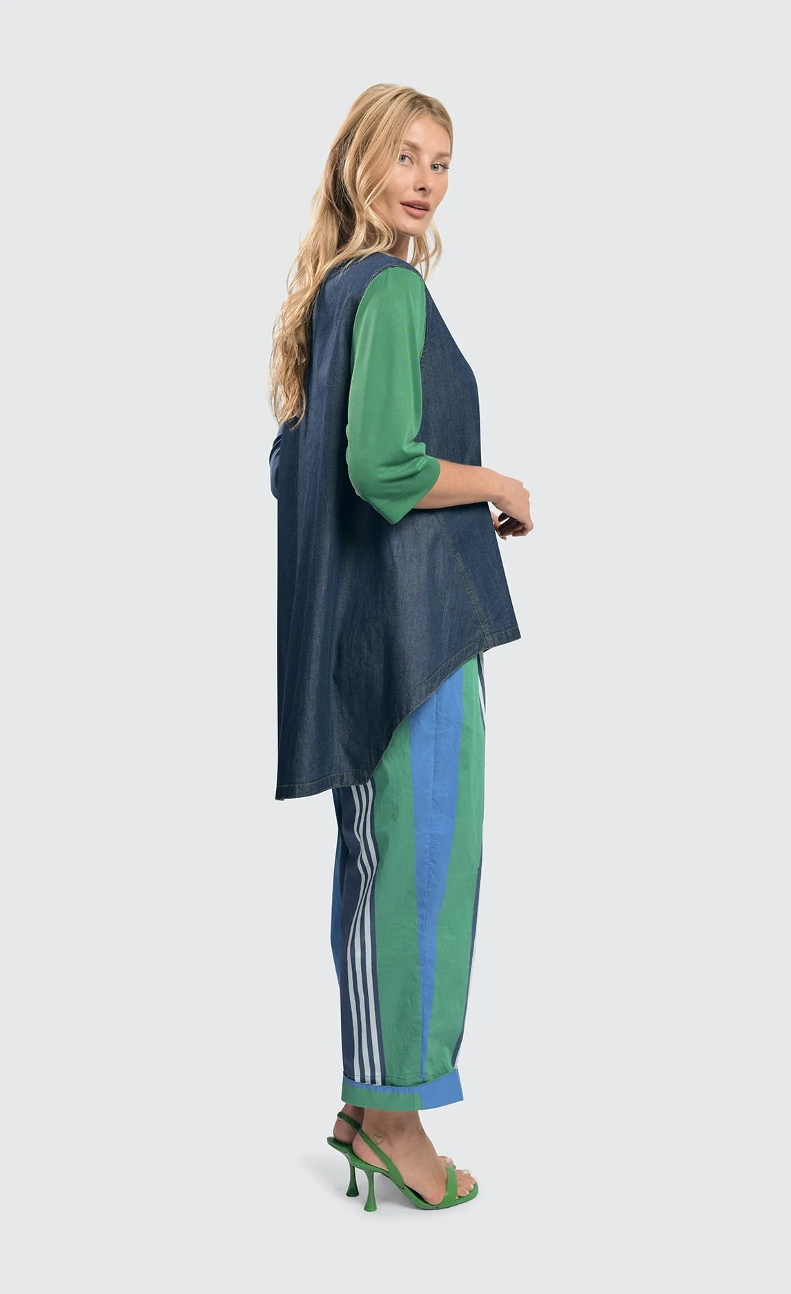 Alembika Denim Top