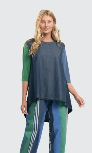 Alembika Denim Top