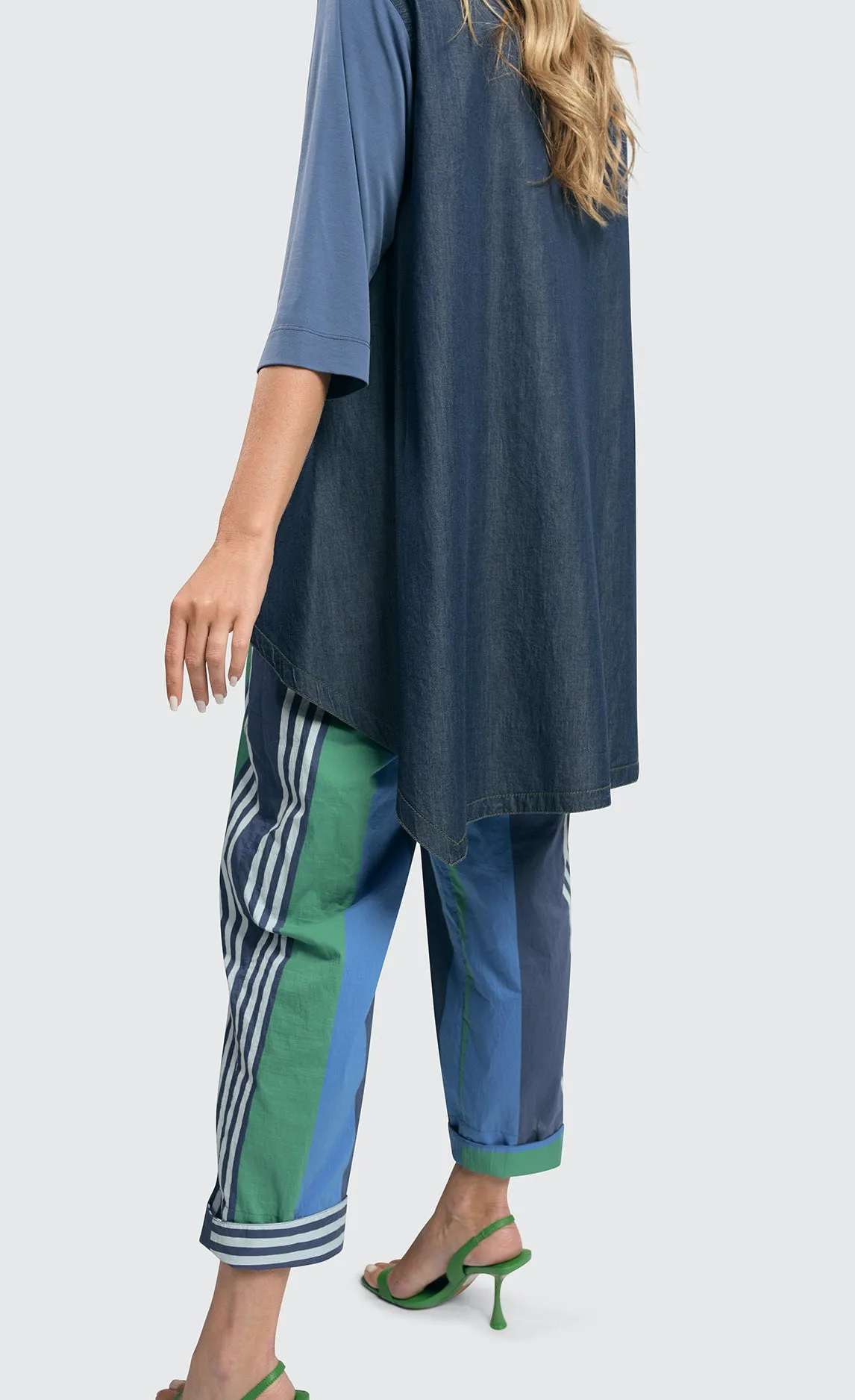 Alembika Denim Top