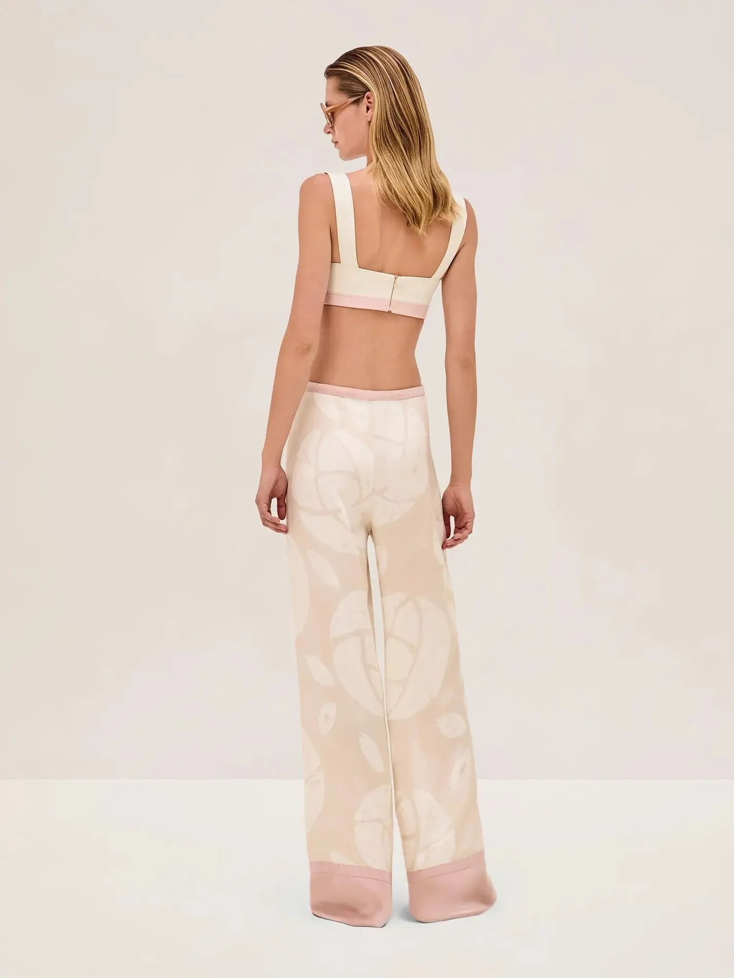 Alexis Tiani Pants in Pearl White