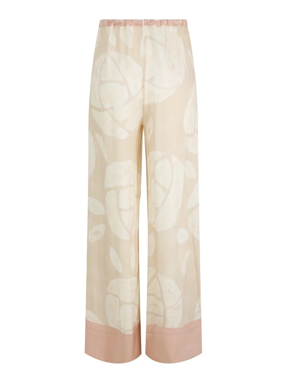 Alexis Tiani Pants in Pearl White