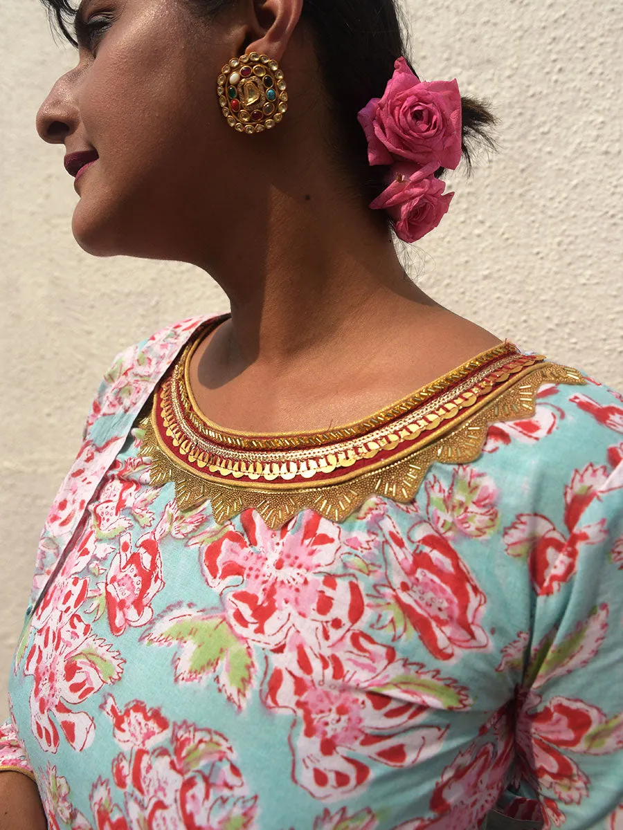 Alia Kurta Set