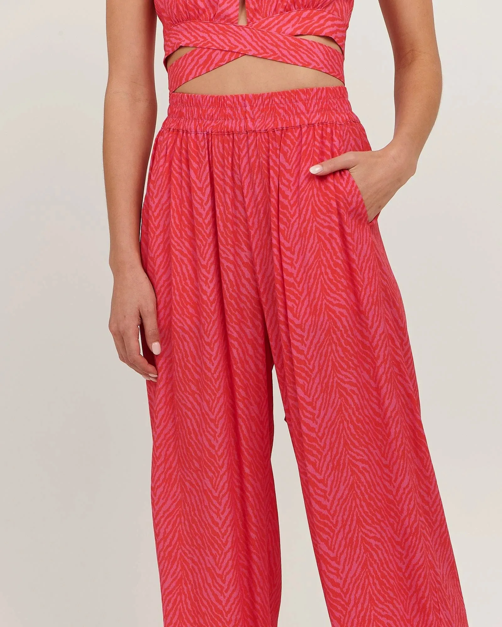 Amelie Pant Zebra