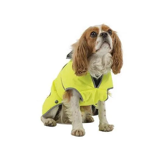 Ancol Hi-Vis Stormguard Dog Coat