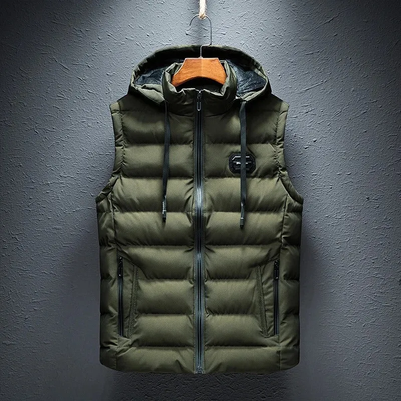 ANTHONY | STYLISH HOODED BODYWARMER
