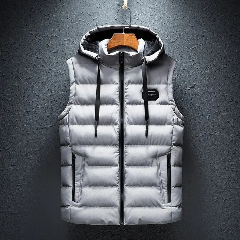ANTHONY | STYLISH HOODED BODYWARMER