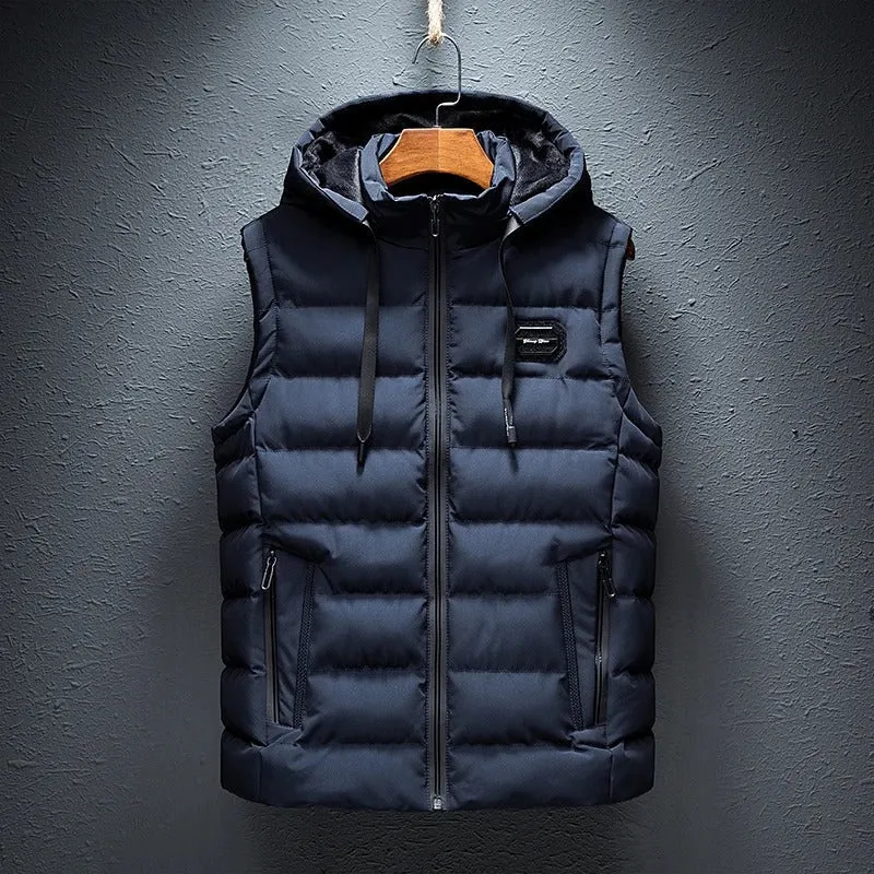 ANTHONY | STYLISH HOODED BODYWARMER