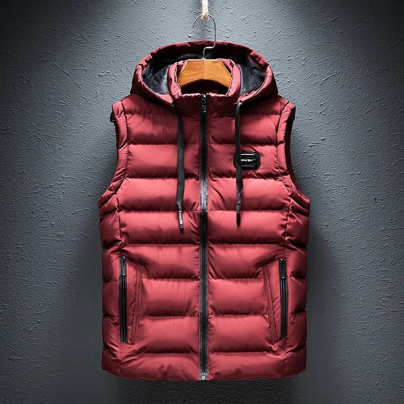 ANTHONY | STYLISH HOODED BODYWARMER