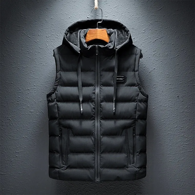 ANTHONY | STYLISH HOODED BODYWARMER