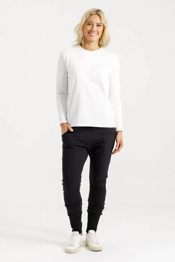 Apartment Pant - Winter Black X Outline