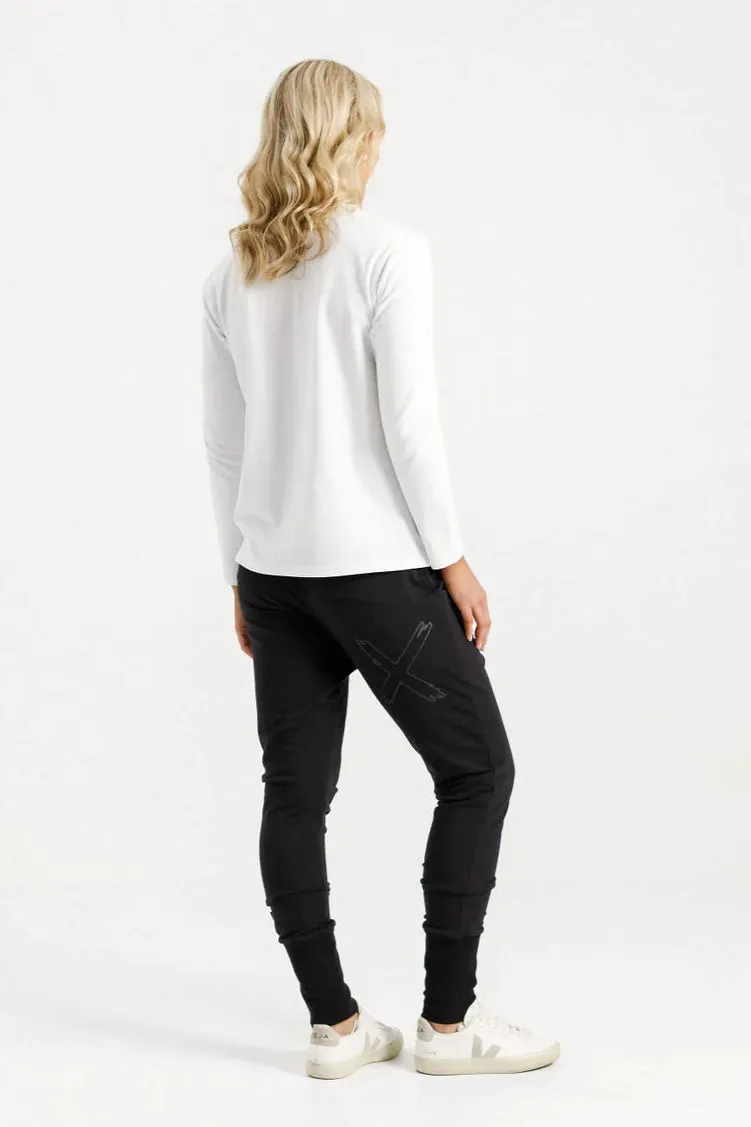 Apartment Pant - Winter Black X Outline