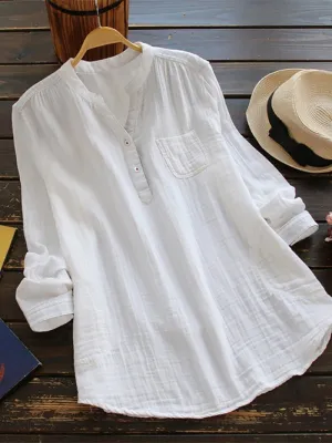 Arielle - Timeless Casual Blouse