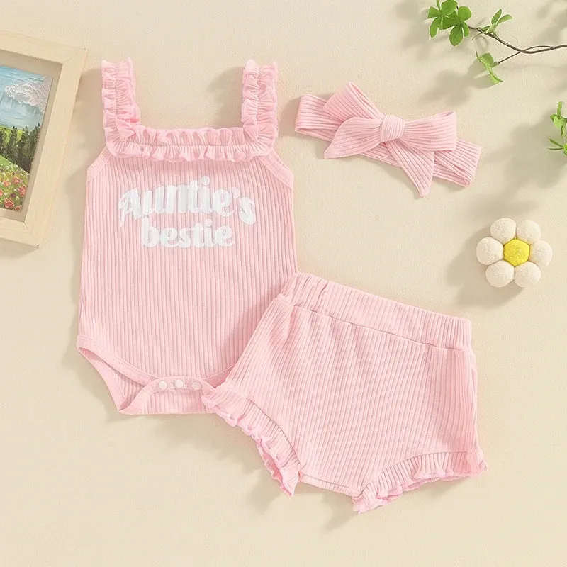 Auntie's Bestie Body Suit Set