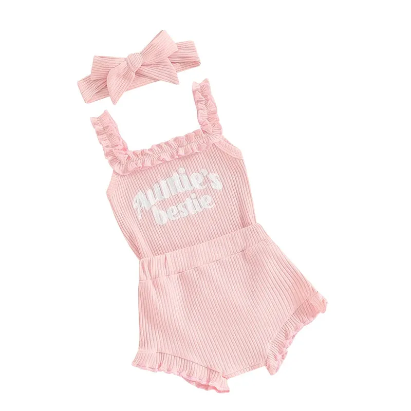 Auntie's Bestie Body Suit Set