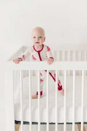 Baby and Toddler Christmas Pajamas - Christmas Tree Romper