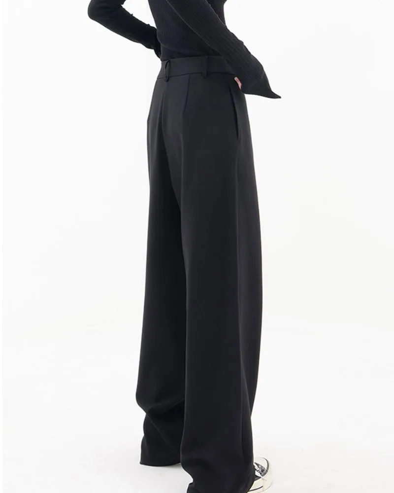 Baggy Vogue™ | Men's Asymmetrical Baggy Trousers | Lightweight Fabric, Trendy Design & Relaxed Fit
