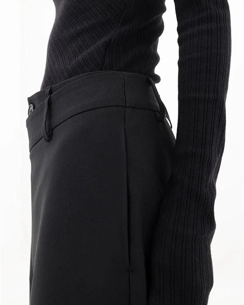 Baggy Vogue™ | Men's Asymmetrical Baggy Trousers | Lightweight Fabric, Trendy Design & Relaxed Fit