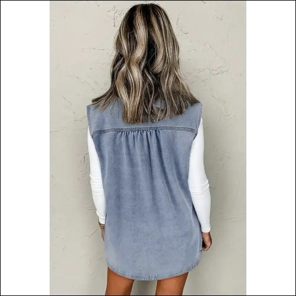 Beau Blue Denim Jacket: so Comfy, It's Basically Pajamas  💙
