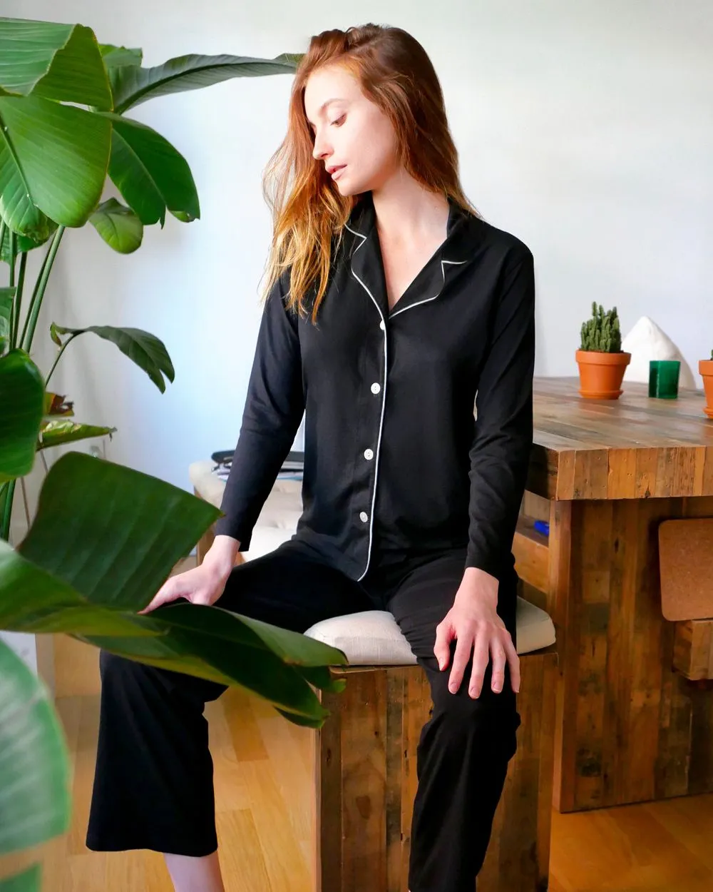 Bella Long Sleeve Top & Pant Set
