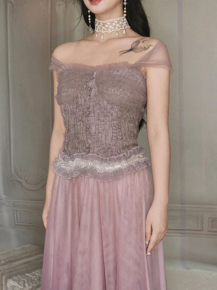 Belle Époque Lace Bustier