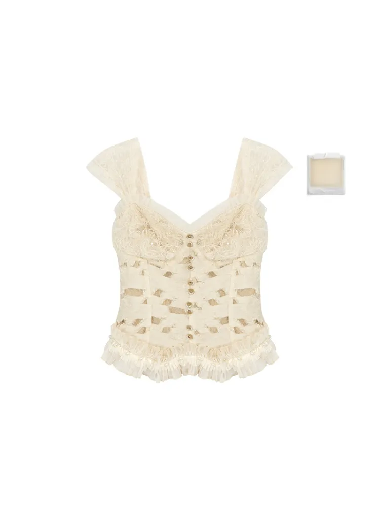 Belle Époque Lace Bustier