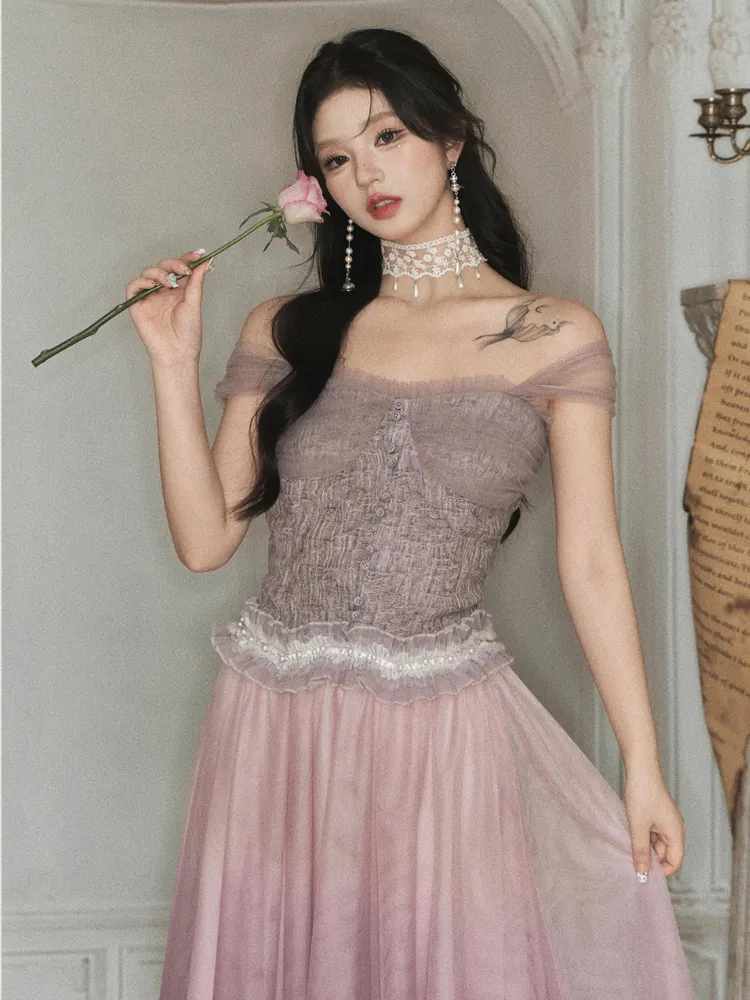 Belle Époque Lace Bustier