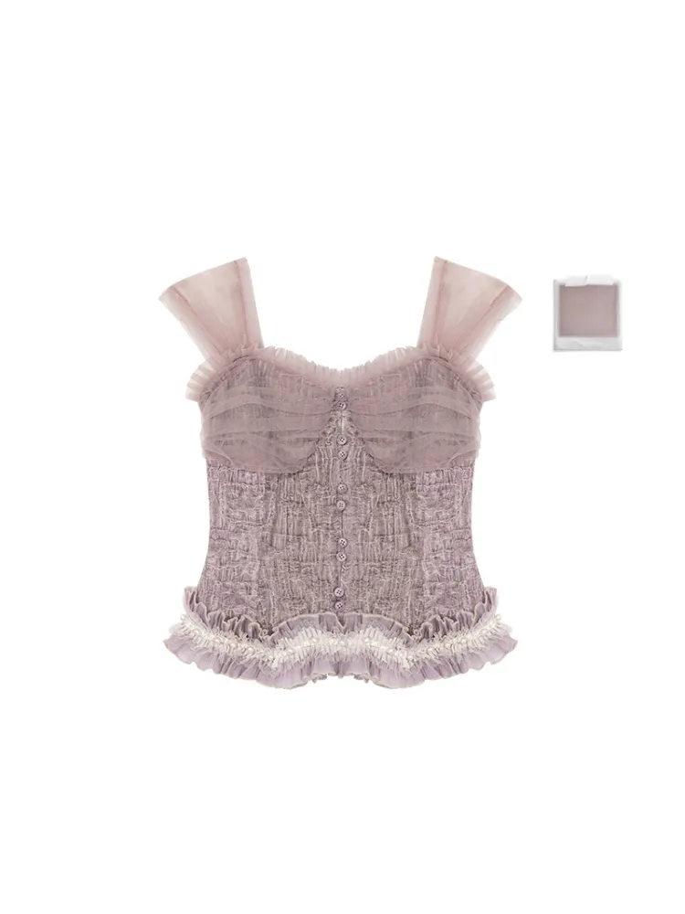 Belle Époque Lace Bustier