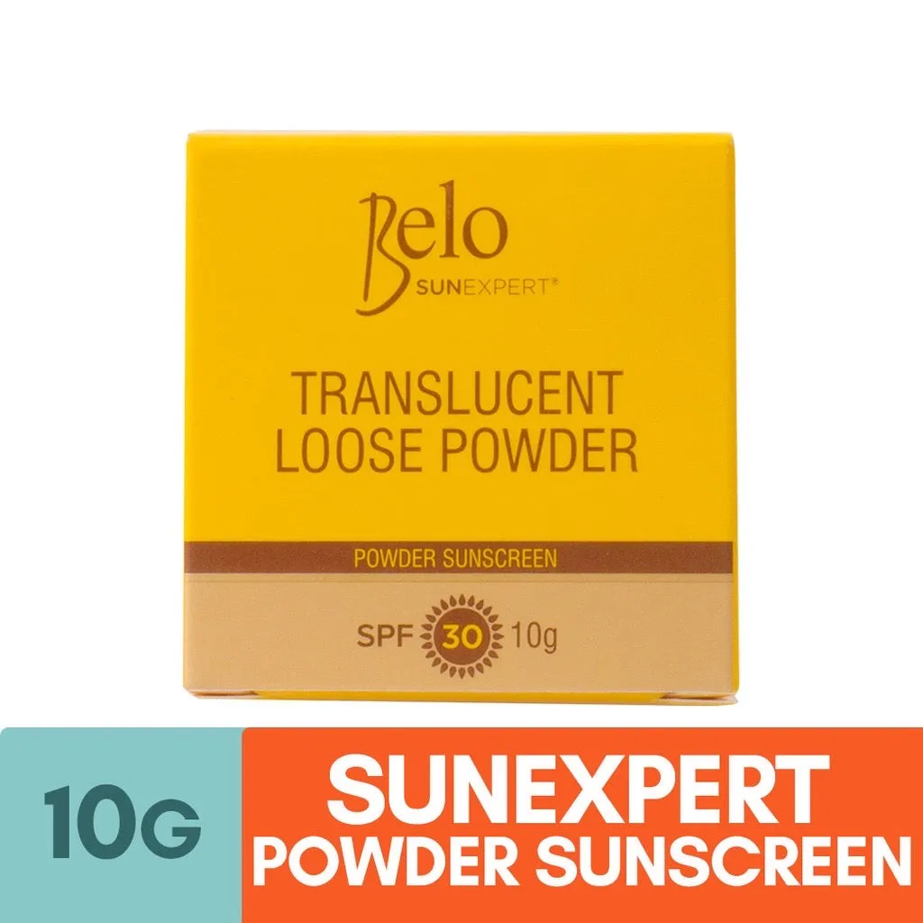 Belo SunExpert Translucent Loose Powder 10g