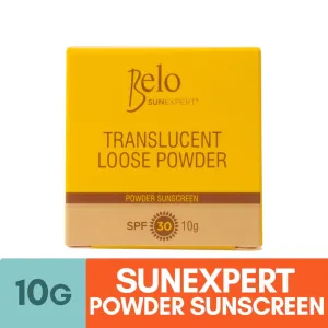 Belo SunExpert Translucent Loose Powder 10g