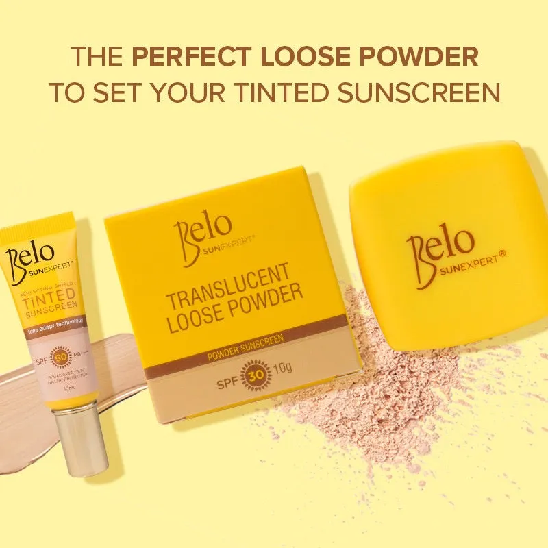 Belo SunExpert Translucent Loose Powder