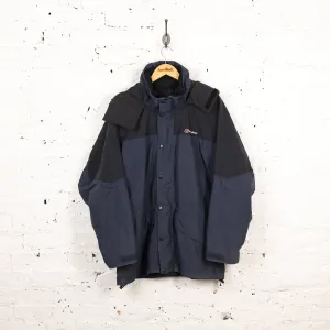 Berghaus Hooded Rain Jacket - Blue - M