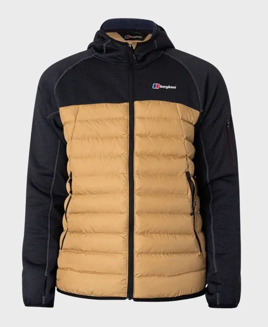 Berghaus Urb Pravitale Hybrid Jacket Natural/Grey/Black