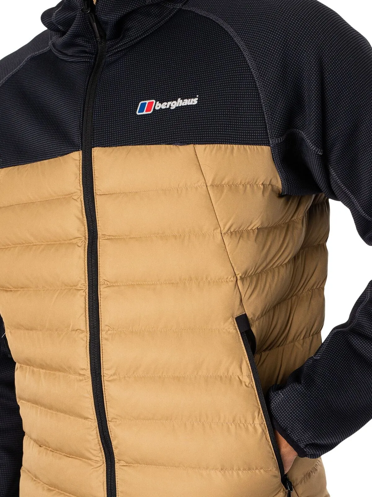 Berghaus Urb Pravitale Hybrid Jacket Natural/Grey/Black