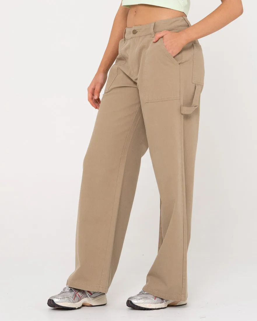Billie Mid Rise Carpenter Pant