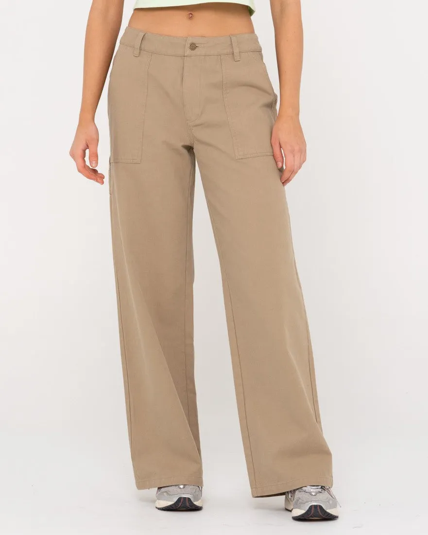 Billie Mid Rise Carpenter Pant