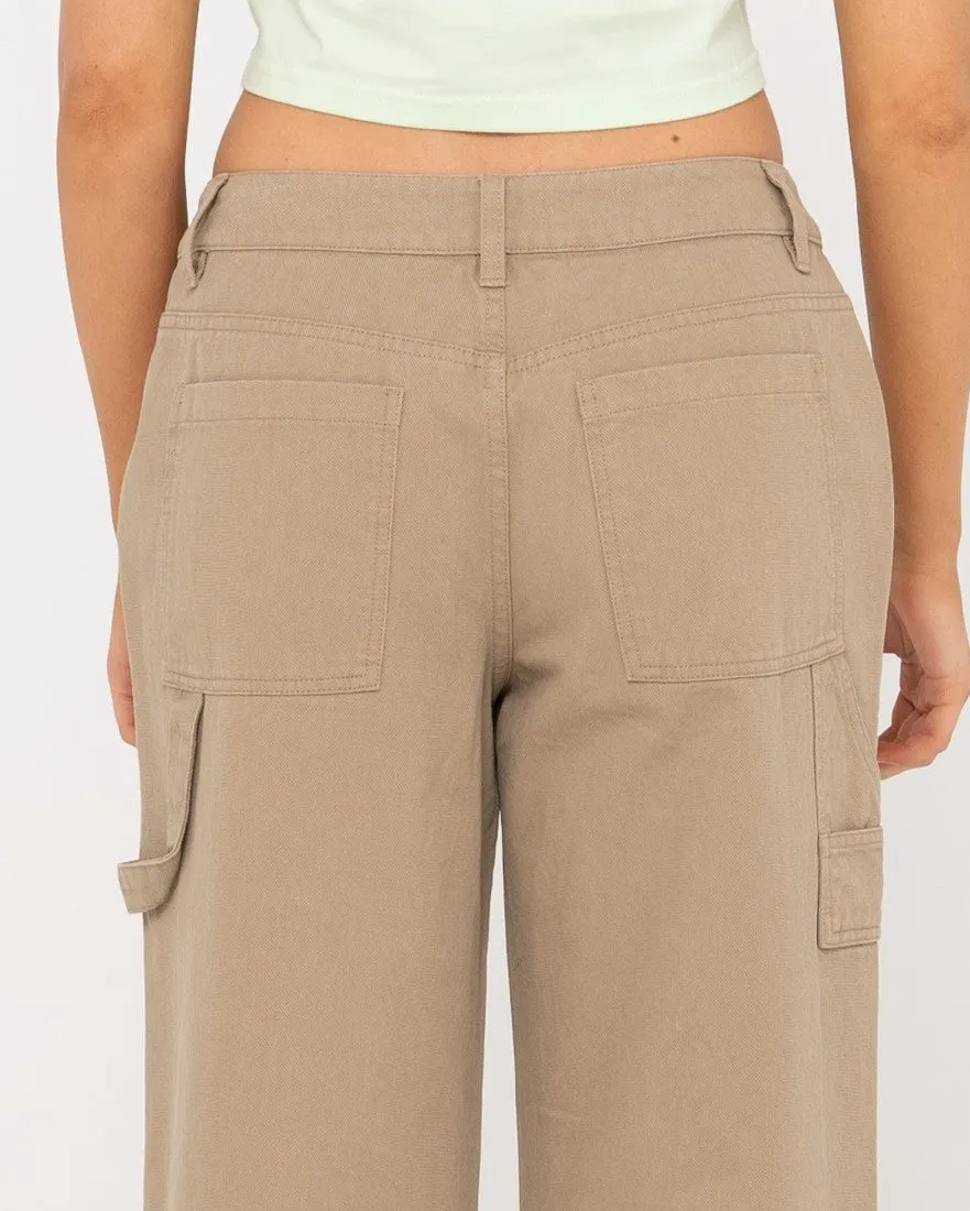 Billie Mid Rise Carpenter Pant