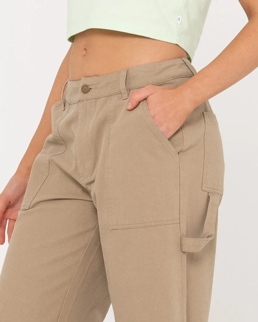 Billie Mid Rise Carpenter Pant