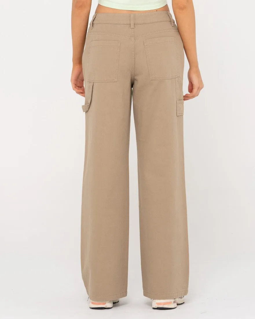 Billie Mid Rise Carpenter Pant